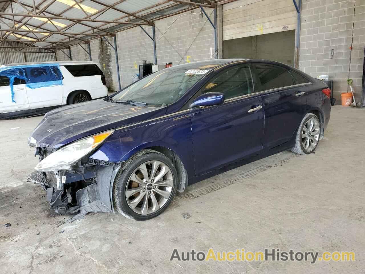 2013 HYUNDAI SONATA SE, 5NPEC4AC8DH633321