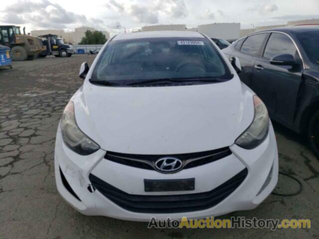 HYUNDAI ELANTRA GS, KMHDH6AE9DU012911