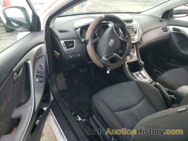 HYUNDAI ELANTRA GS, KMHDH6AE9DU012911