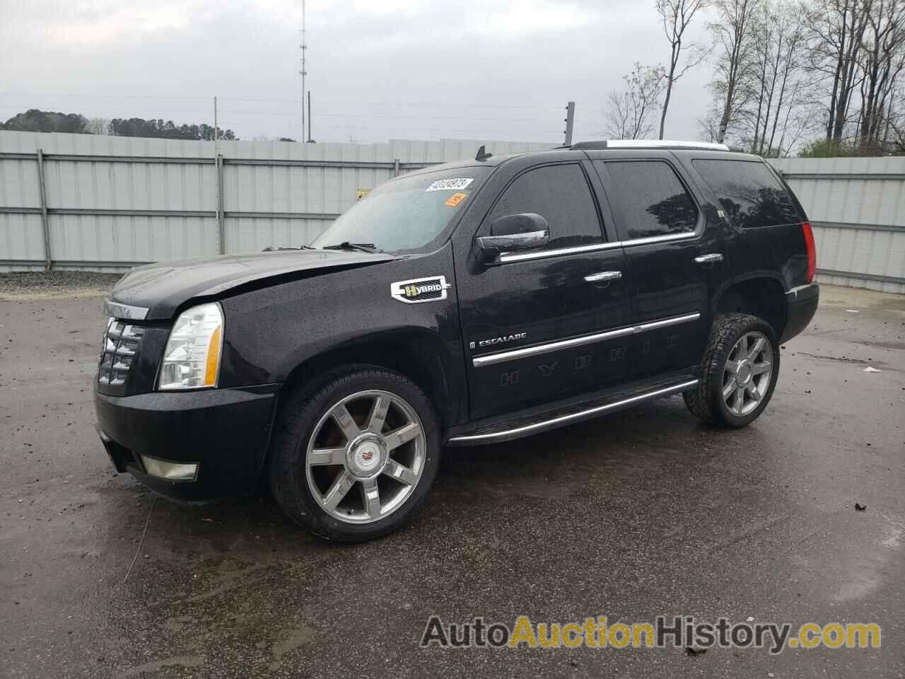 CADILLAC ESCALADE HYBRID, 1GYFK43559R125551