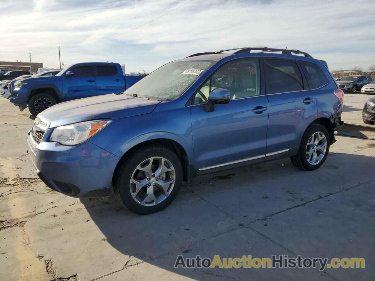 2015 SUBARU FORESTER 2.5I TOURING, JF2SJAUC3FH533150