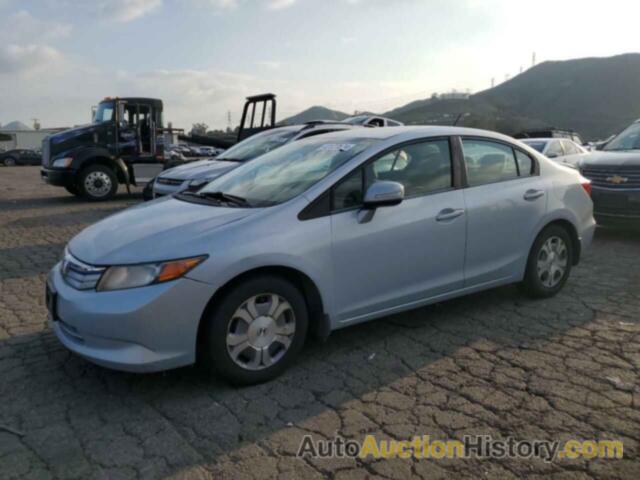 HONDA CIVIC HYBRID, JHMFB4F25CS006372