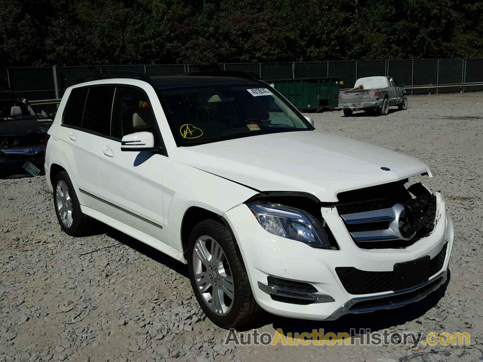 2015 MERCEDES-BENZ GLK 350 4MATIC, WDCGG8JB1FG372479