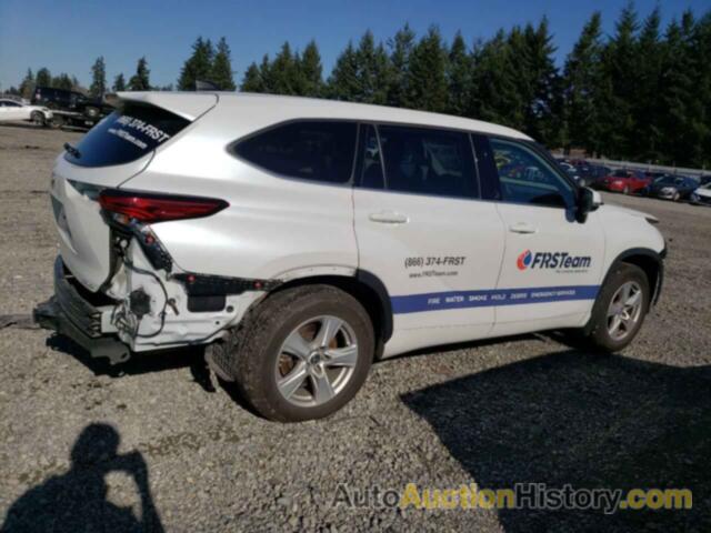 TOYOTA HIGHLANDER L, 5TDBZRBH9NS180122