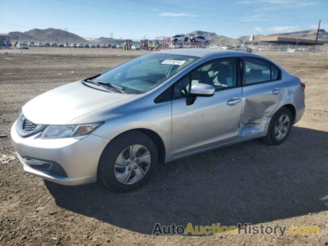 HONDA CIVIC LX, 19XFB2F57EE276208