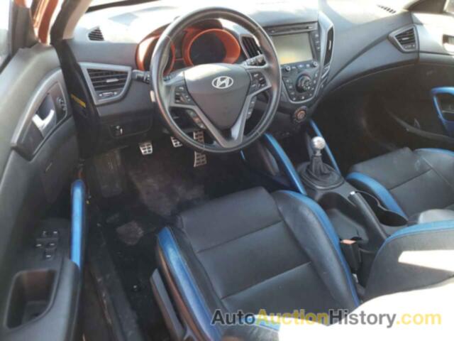 HYUNDAI VELOSTER TURBO, KMHTC6AE9DU137918