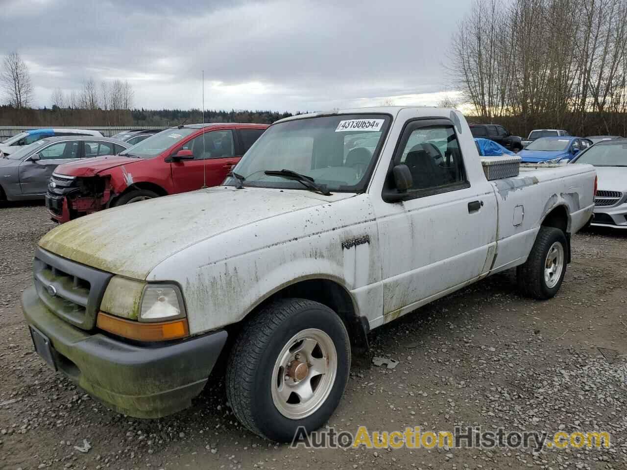 FORD RANGER, 1FTYR10V7XPB91640