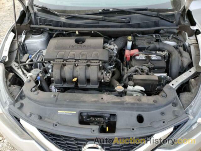 NISSAN SENTRA S, 3N1AB7AP2KY222621