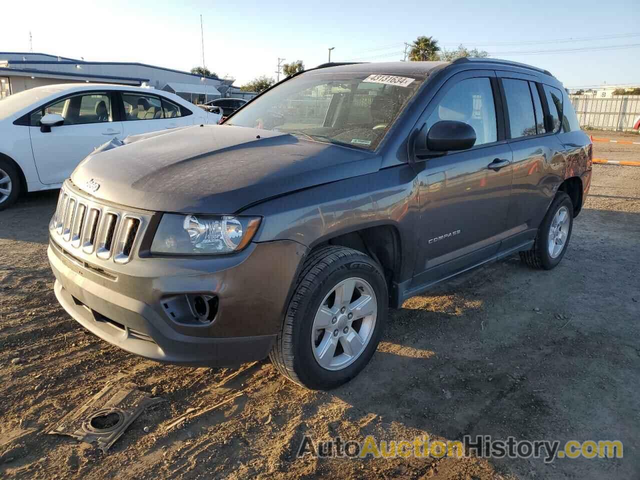 JEEP COMPASS SPORT, 1C4NJCBA3FD284493