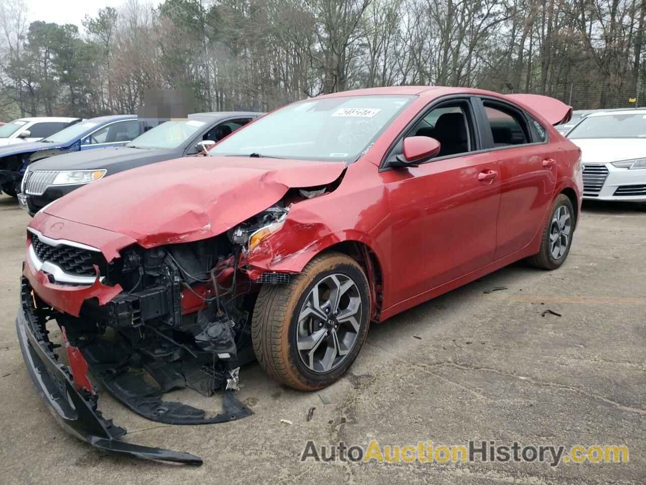 2020 KIA FORTE FE, 3KPF24AD6LE147772