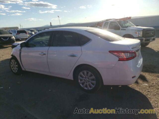 NISSAN SENTRA S, 3N1AB7AP0FY306345