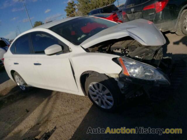 NISSAN SENTRA S, 3N1AB7AP0FY306345