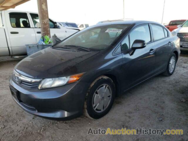 HONDA CIVIC HF, 2HGFB2F60CH550473