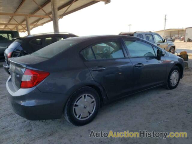 HONDA CIVIC HF, 2HGFB2F60CH550473