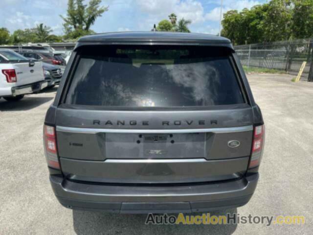 LAND ROVER RANGEROVER HSE, SALGS2VF3GA263999