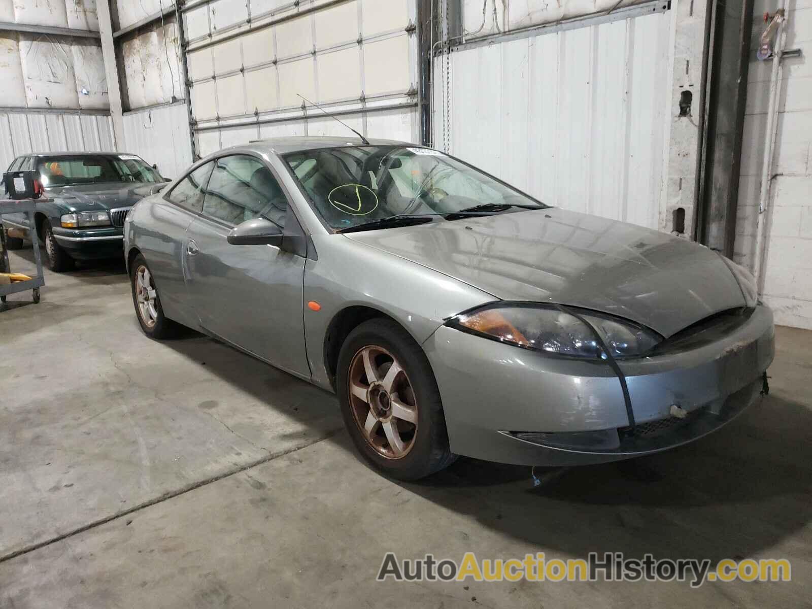 2000 MERCURY COUGAR V6, 1ZWFT61L1Y5618402