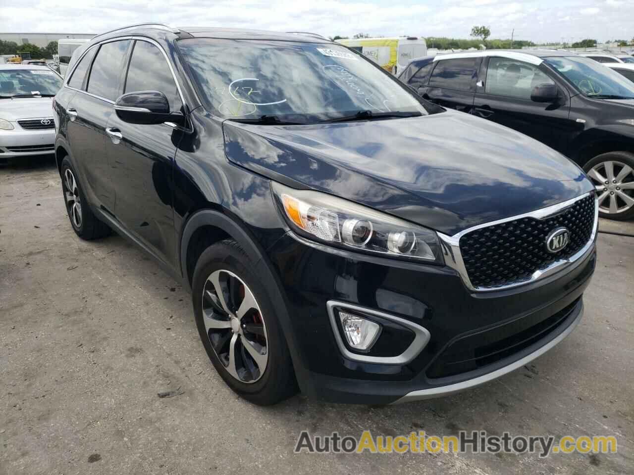 2016 KIA SORENTO EX, 5XYPH4A54GG160525