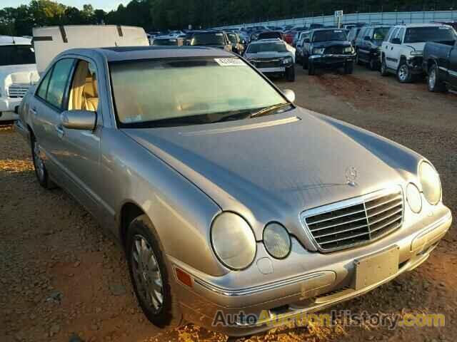 2000 MERCEDES-BENZ E 320 4MATIC, WDBJF82J8YX034826