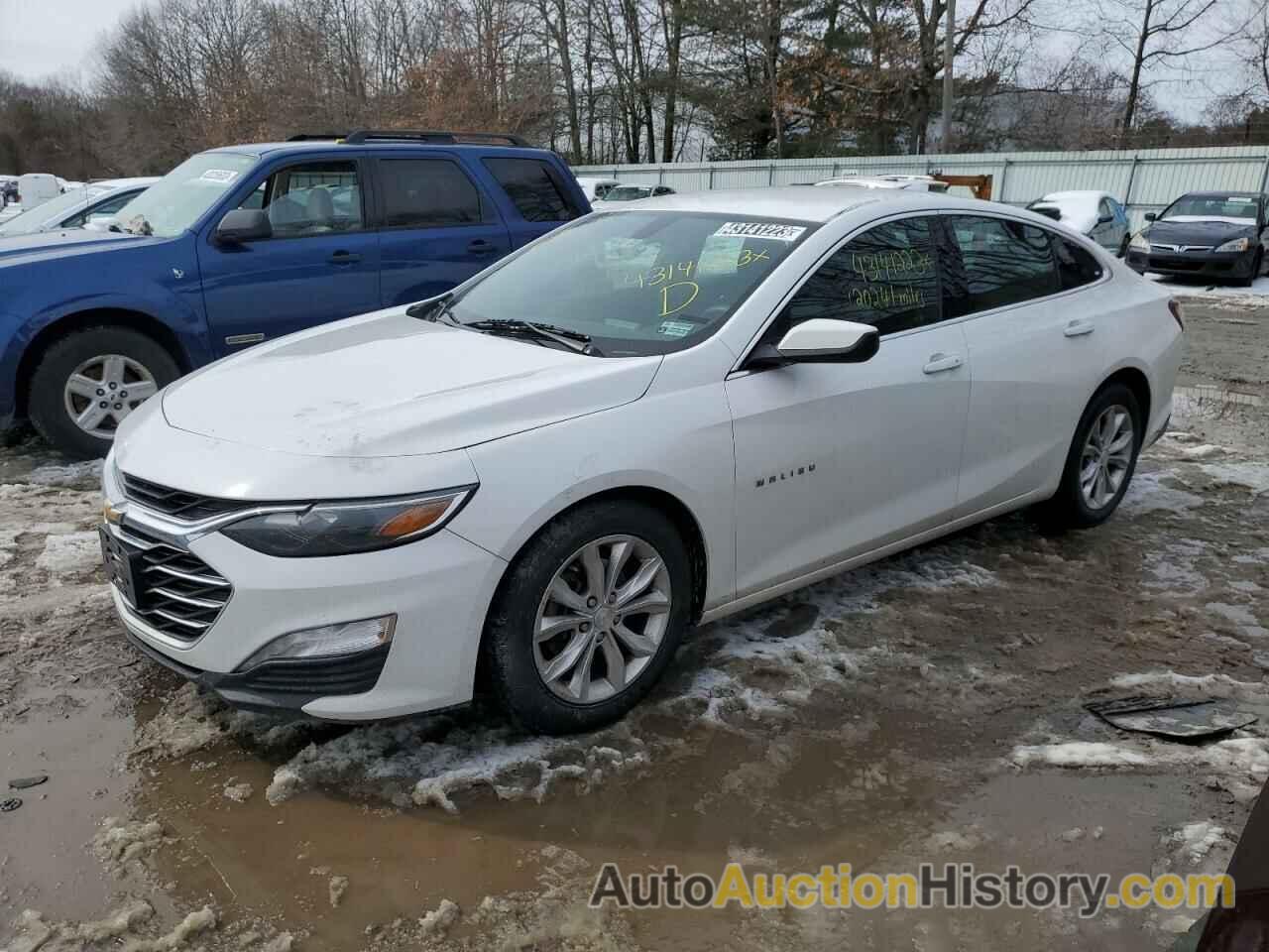 2019 CHEVROLET MALIBU LT, 1G1ZD5ST1KF133634