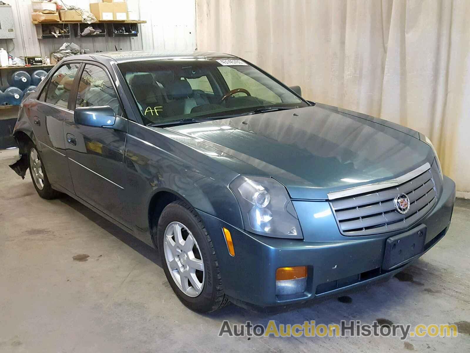 2006 CADILLAC CTS HI FEATURE V6, 1G6DP577360103616