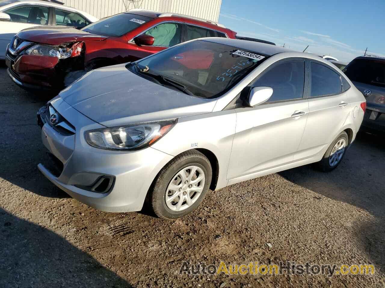 HYUNDAI ACCENT GLS, KMHCT4AE4DU535462