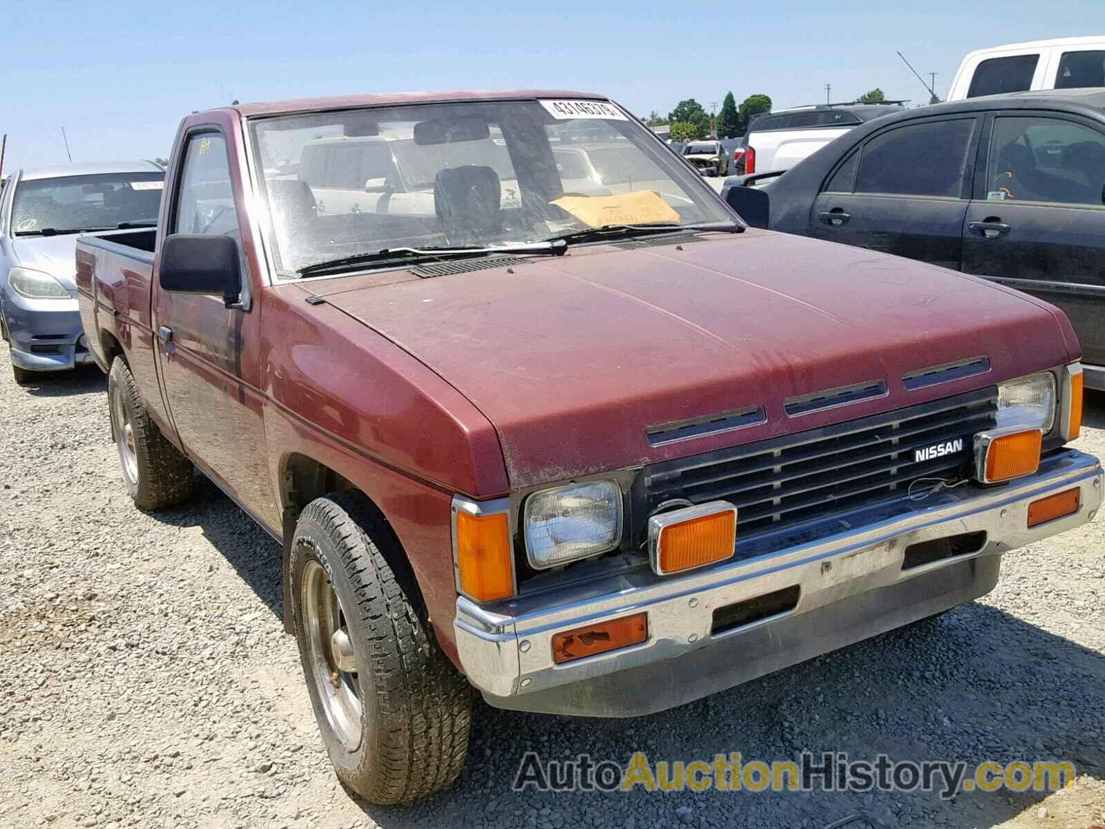 1987 NISSAN D21 SHORT BED, JN6ND11S8HW048643