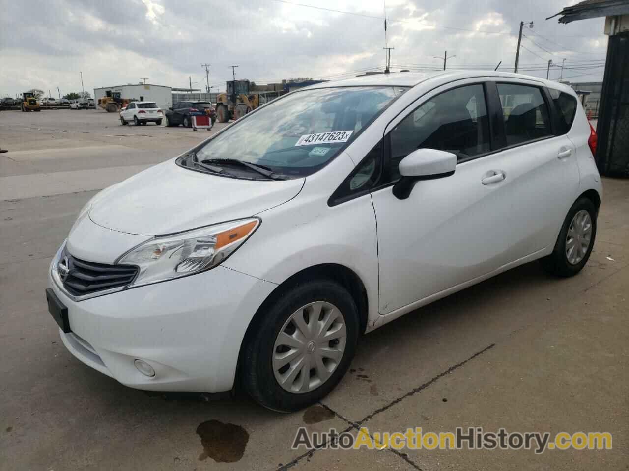 2016 NISSAN VERSA S, 3N1CE2CP5GL406858