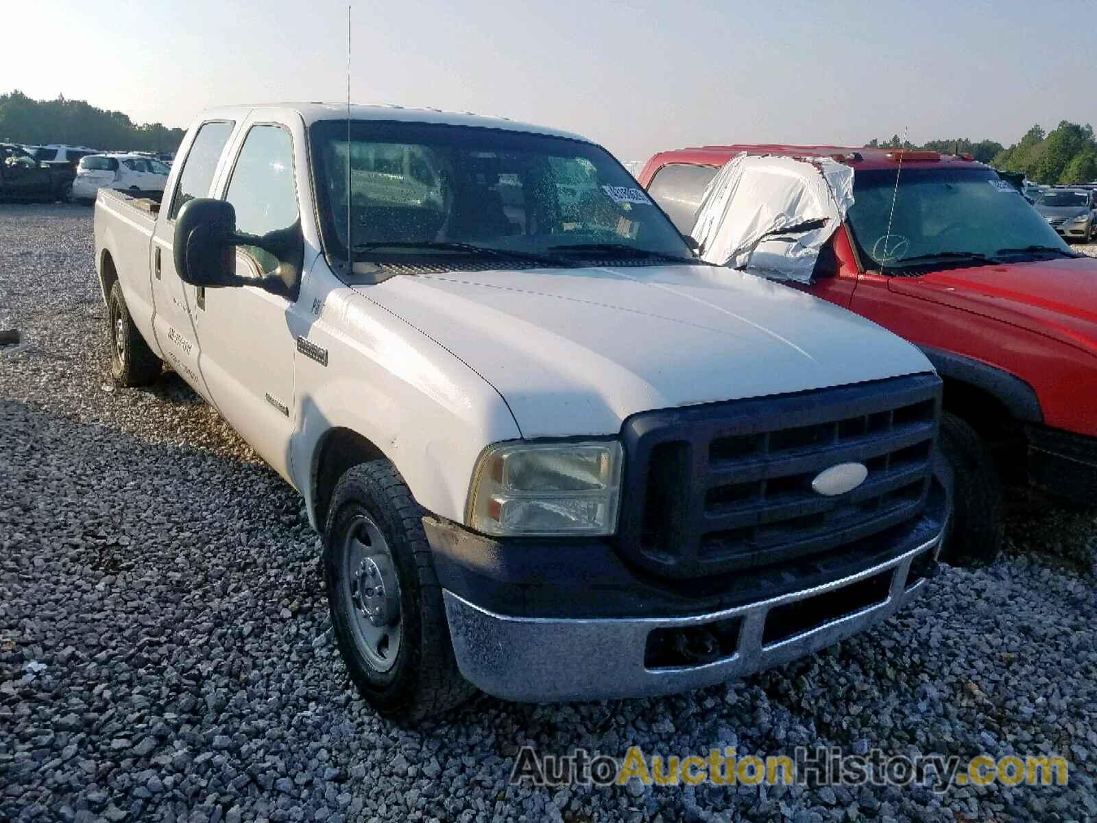 2006 FORD F350 SRW S SRW SUPER DUTY, 1FTWW30P96ED74061