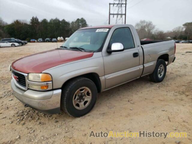 GMC SIERRA C1500, 1GTEC14V22Z112421