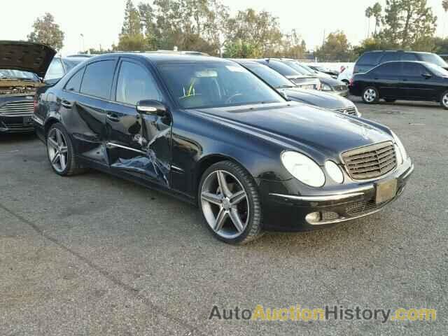 2005 MERCEDES-BENZ E320, WDBUF65J45A687746