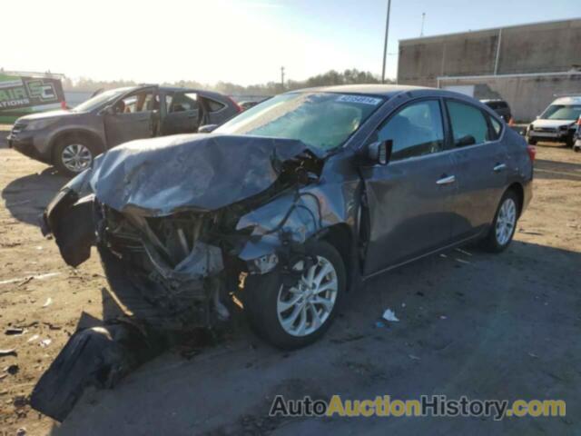 NISSAN SENTRA S, 3N1AB7AP2JL618446