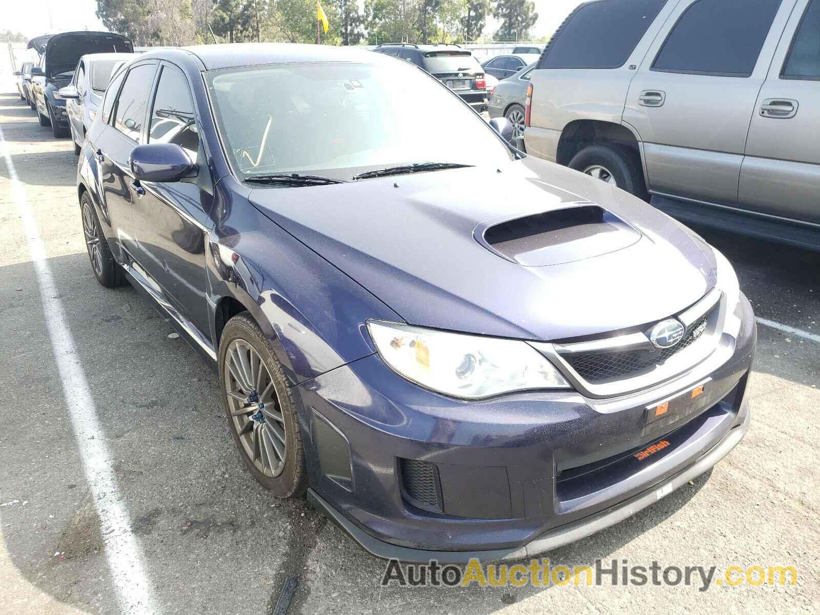 2013 SUBARU WRX WRX, JF1GR7E64DG869391