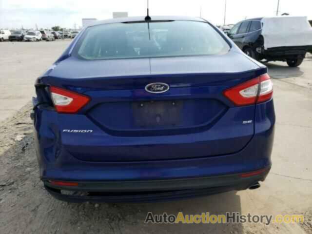 FORD FUSION SE, 3FA6P0H76GR394353