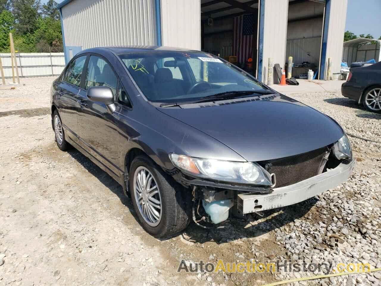 2011 HONDA CIVIC LX, 19XFA1F57BE030669