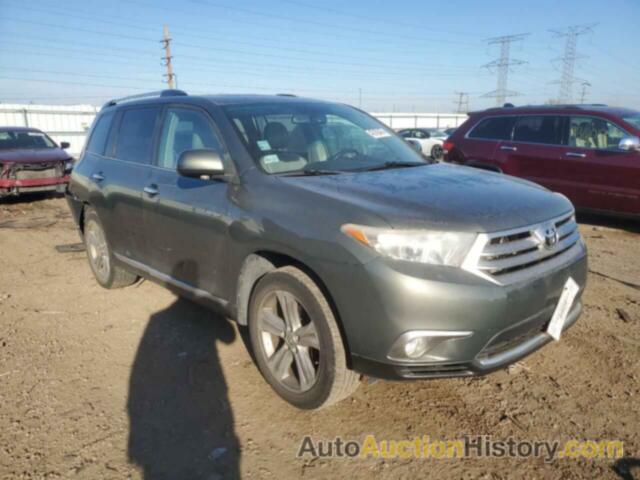 TOYOTA HIGHLANDER LIMITED, 5TDDK3EH2CS123747