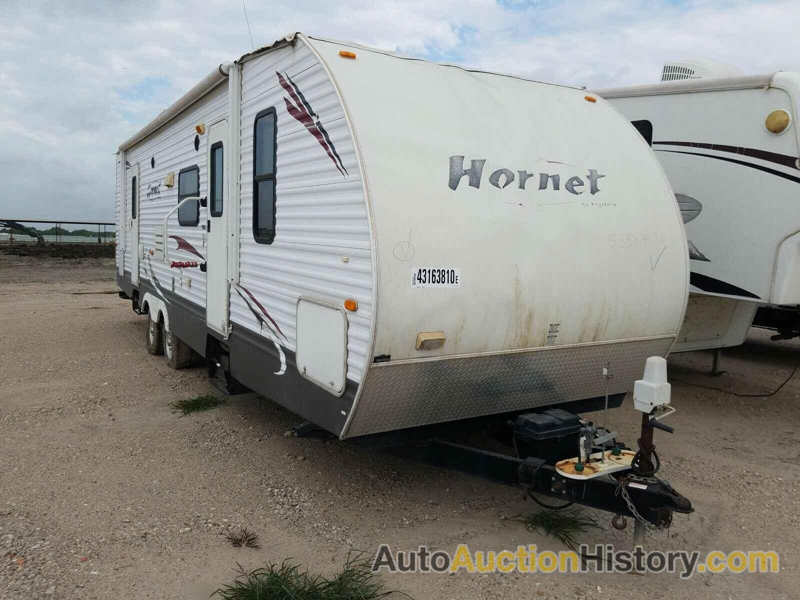 2010 KEYSTONE HORNET, 4YDT31R22A7201371