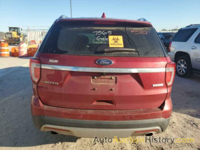 FORD EXPLORER LIMITED, 1FM5K7FH6HGA10665