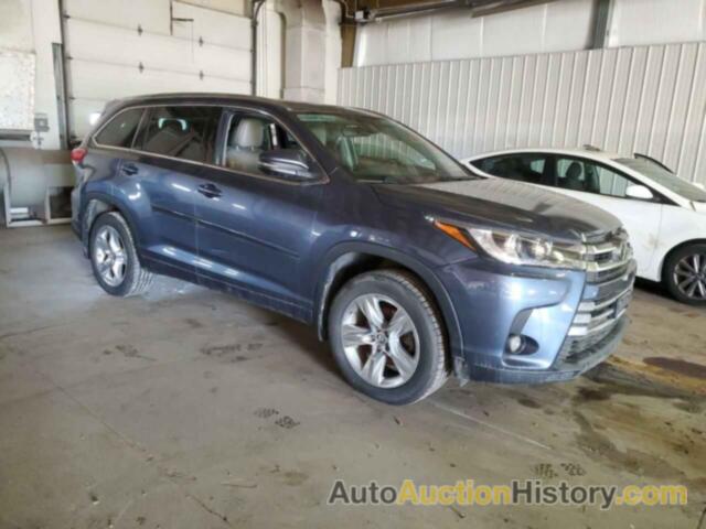 TOYOTA HIGHLANDER LIMITED, 5TDDZRFH5JS812059