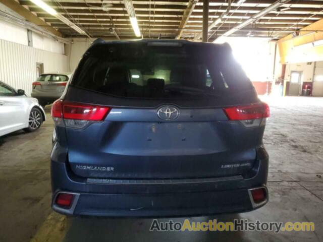 TOYOTA HIGHLANDER LIMITED, 5TDDZRFH5JS812059