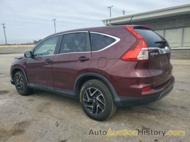 HONDA CRV SE, 5J6RM4H49GL043281