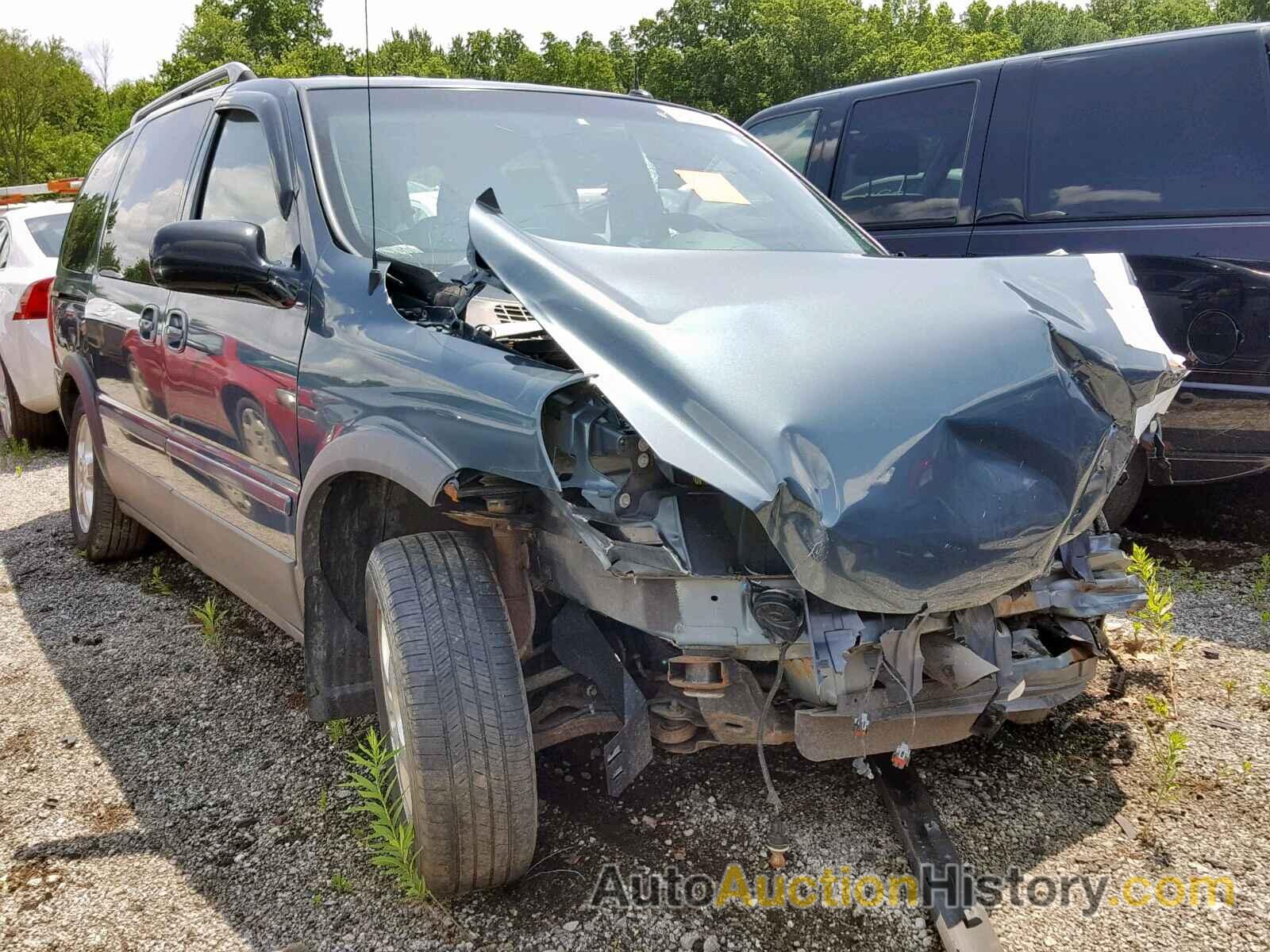 2005 PONTIAC MONTANA SV6, 1GMDV33L35D272001