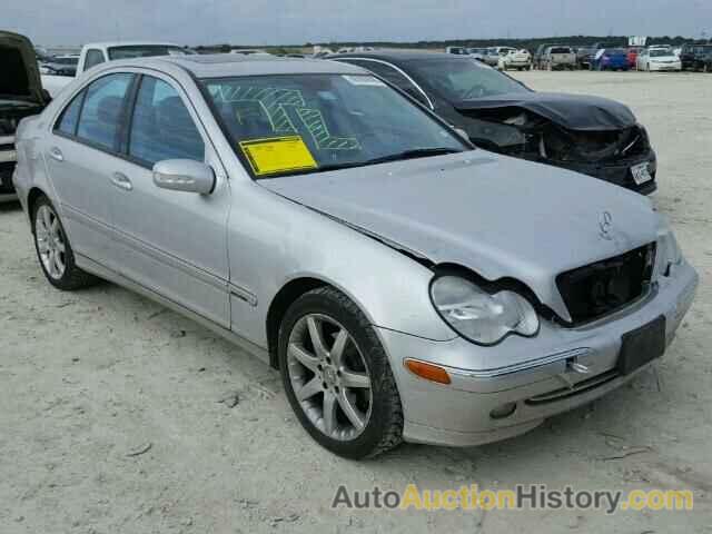 2004 MERCEDES-BENZ C230K, WDBRF40J64F482562