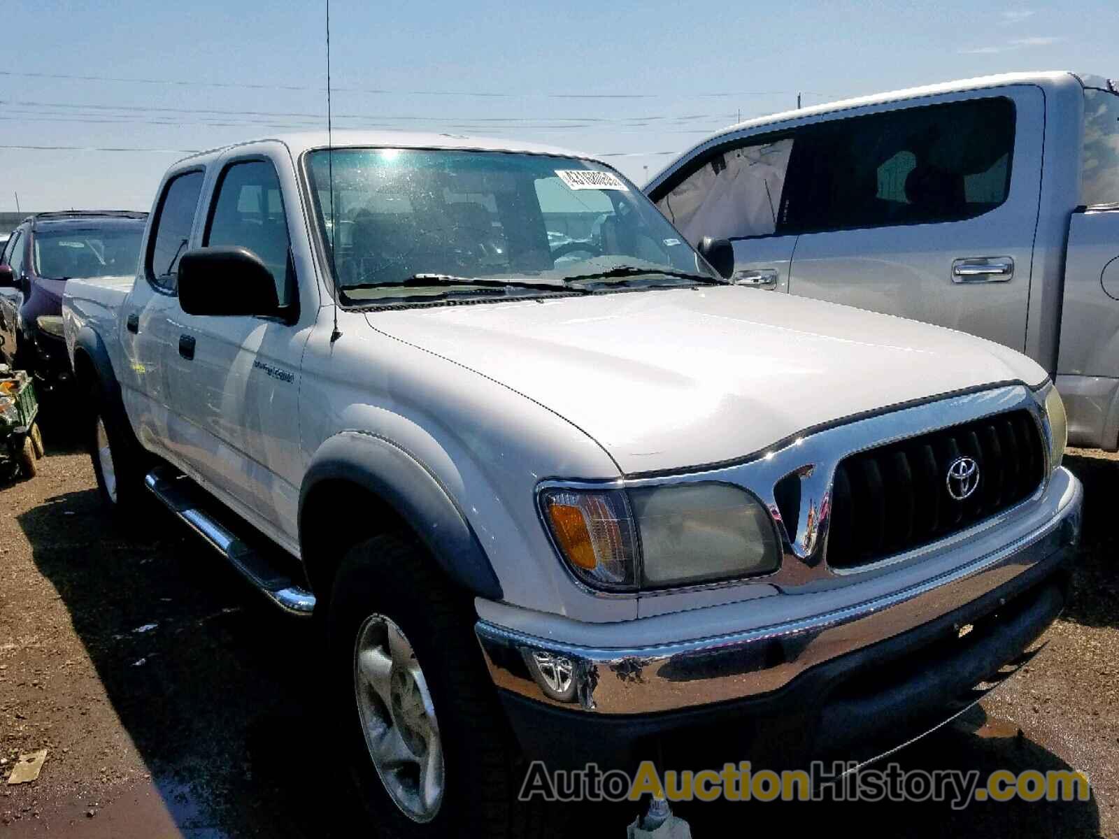 2004 TOYOTA TACOMA DOUBLE CAB PRERUNNER, 5TEGN92N74Z381459