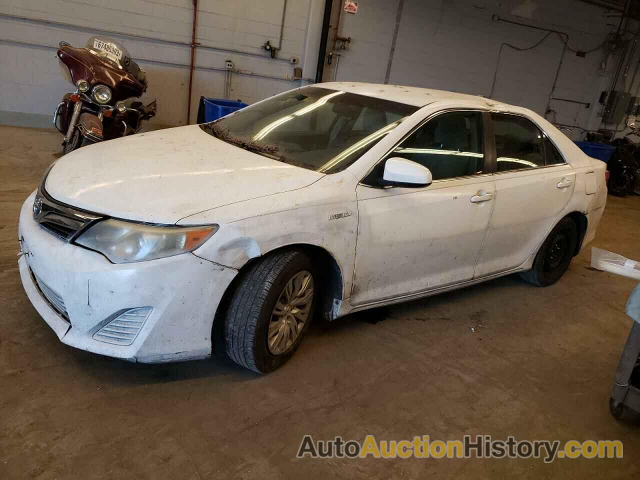 TOYOTA CAMRY HYBRID, 4T1BD1FK7DU085585