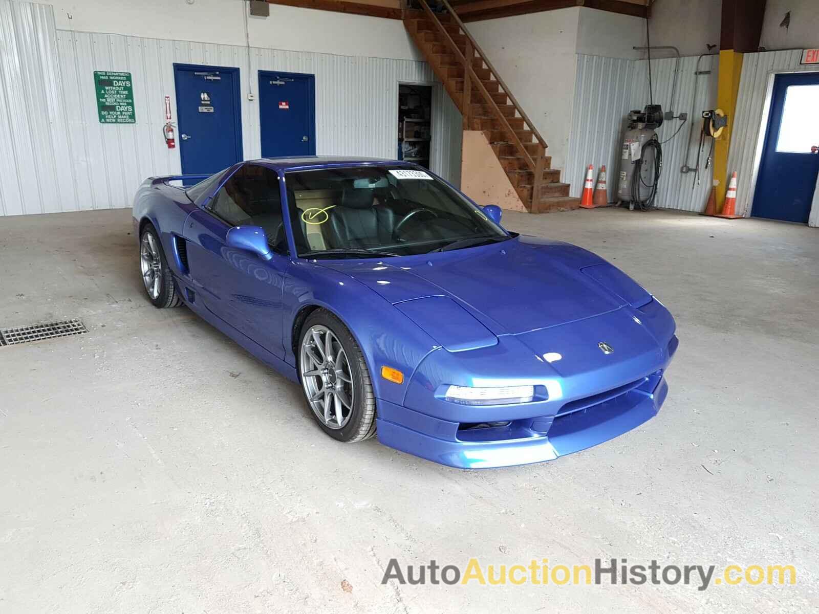 2001 ACURA NSX T, JH4NA216X1T000135