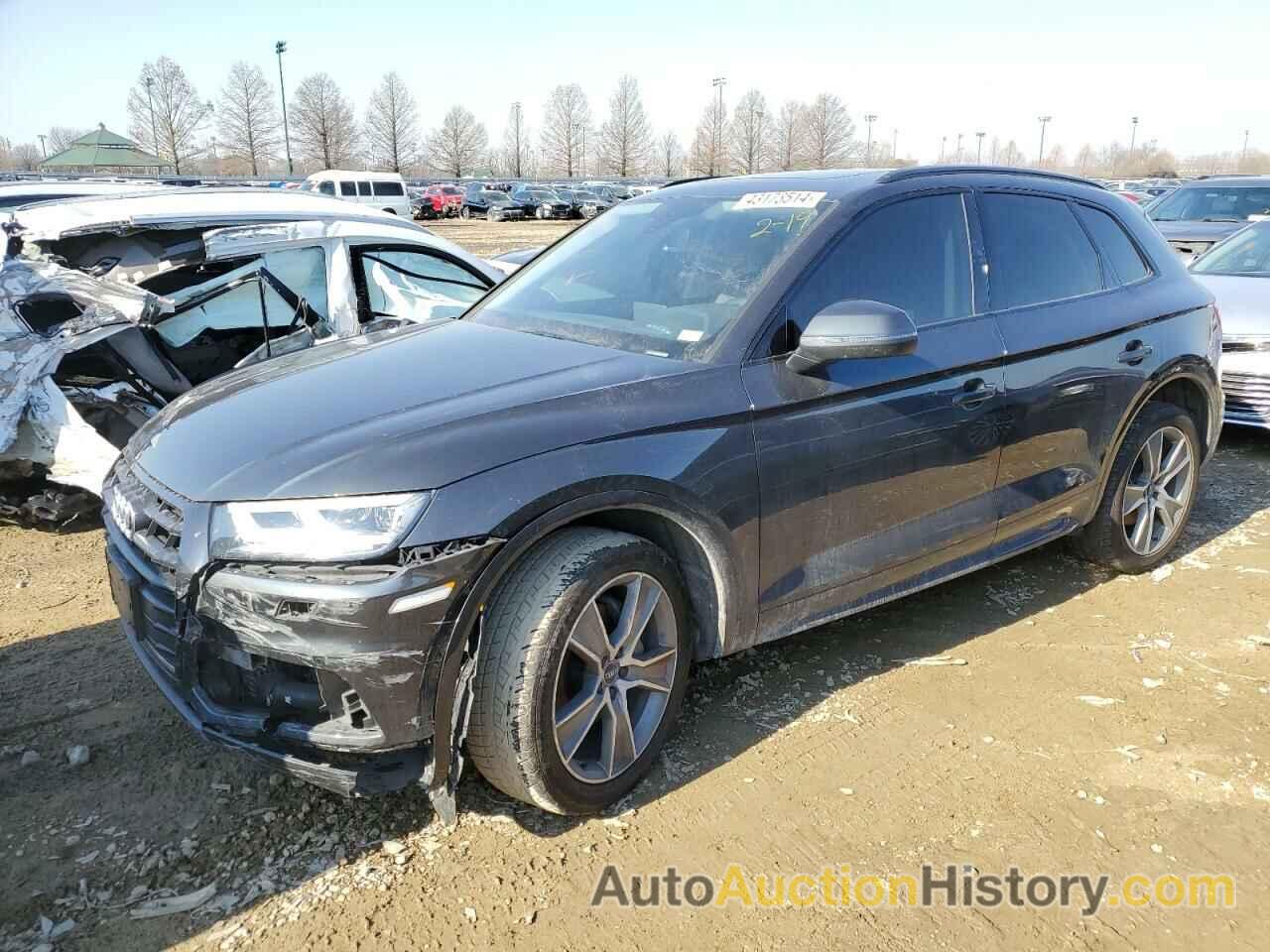 AUDI Q5 PREMIUM PLUS, WA1BNAFY5L2038131