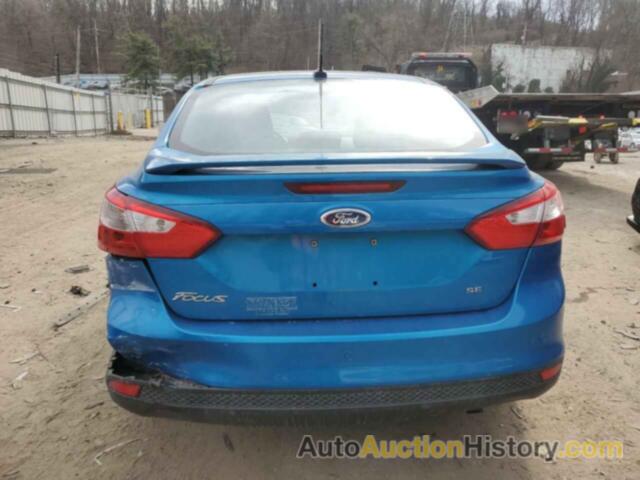 FORD FOCUS SE, 1FADP3F25EL395702