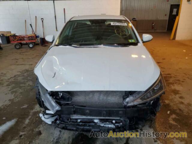 HYUNDAI ELANTRA SEL, 5NPD84LF4KH480163