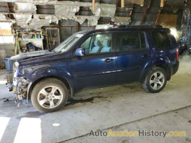 HONDA PILOT EX, 5FNYF4H47DB041930