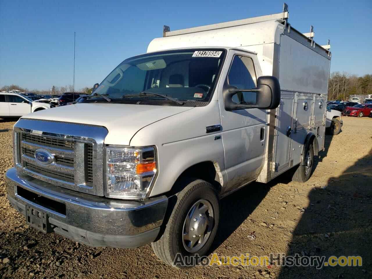 FORD E350 E350 SUPER DUTY CUTAWAY VAN, 1FDWE3FL8BDA29199